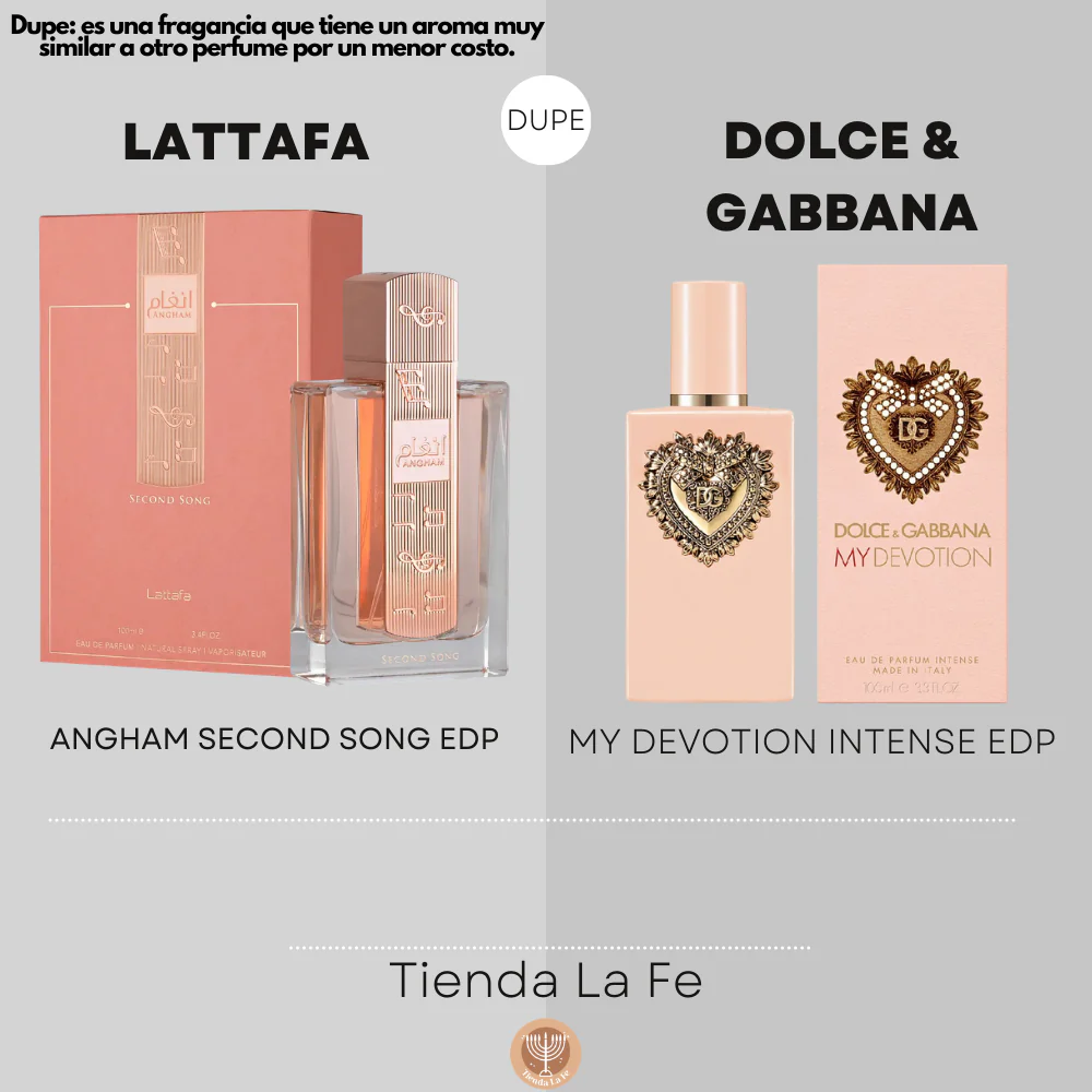 Lattafa Angham Second Song Women 100ml EDP